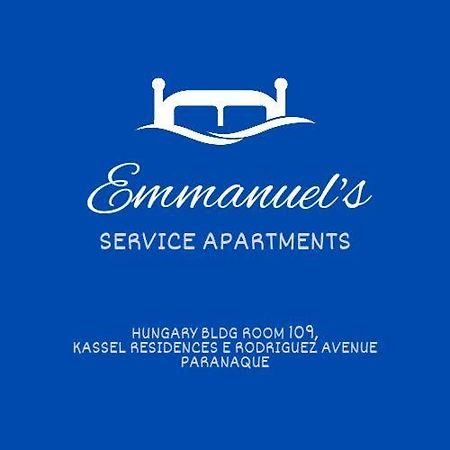 Emmanuel'S Service Apartment Near The Airport 马尼拉 外观 照片